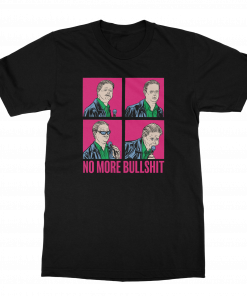 Tim Heidecker No More Bullshit T-Shirt, Long Sleeve, Hoodie