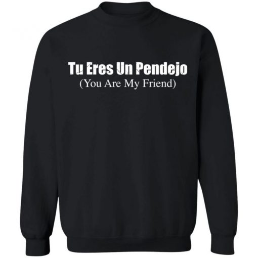 Tu Eres Un Pendejo You My Friend Shirt