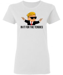 Trump Gamestonk In It For The Tendies Shirt