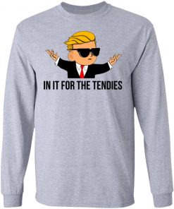 Trump Gamestonk In It For The Tendies Shirt