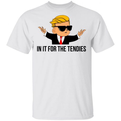 Trump Gamestonk In It For The Tendies Shirt