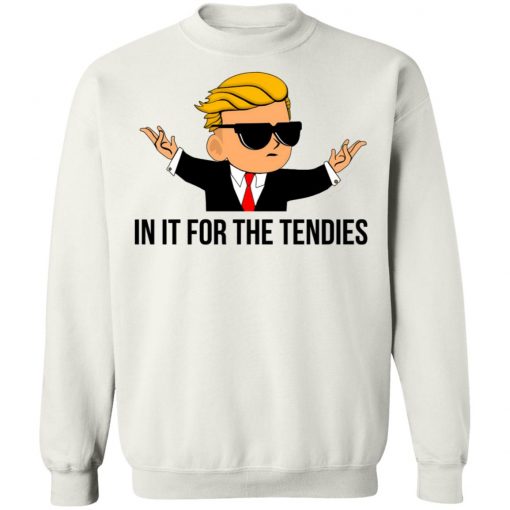 Trump Gamestonk In It For The Tendies Shirt