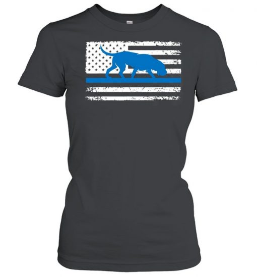 American Flag Bloodhound K9 Police Thin Blue Shirt, Long Sleeve, Sweatshirt, Tank Top, Hoodie