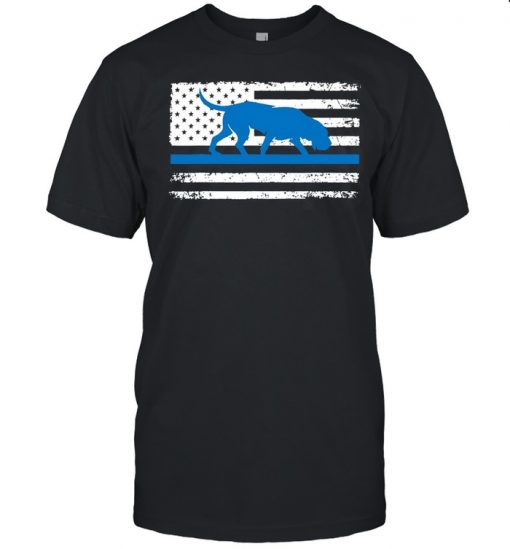 American Flag Bloodhound K9 Police Thin Blue Shirt, Long Sleeve, Sweatshirt, Tank Top, Hoodie