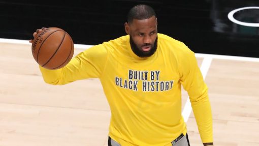 Built By Black History Los Angeles Lakers T-Shirt