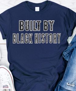 Built By Black History Los Angeles Lakers T-Shirt