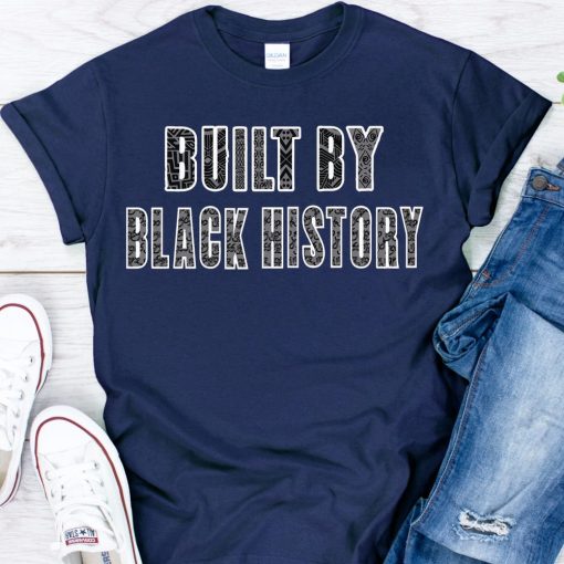 Built By Black History Los Angeles Lakers T-Shirt