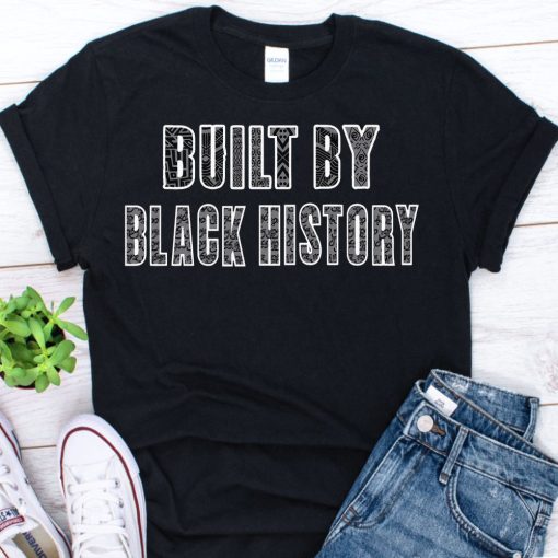 Built By Black History Los Angeles Lakers T-Shirt