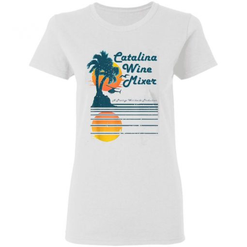 Catalina Mixer Wine Shirt, Long Sleeve, Sweatshirt, Tank Top, Hoodie