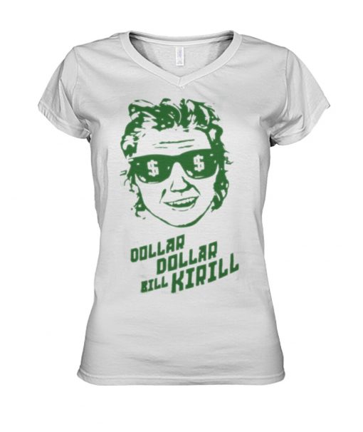 Dollar Dollar Bill Kirill Kaprizov T-Shirt, Long Sleeve, Sweatshirt, Tank Top, Hoodie