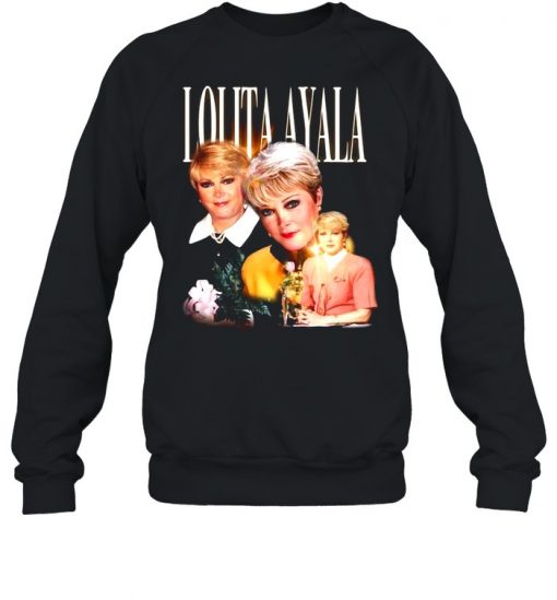 El Noticiero Lolita Ayala Shirt, Long Sleeve, Sweatshirt, Tank Top, Hoodie
