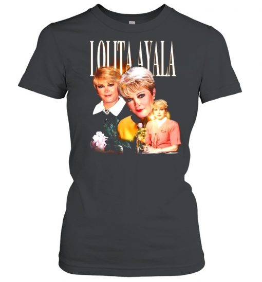 El Noticiero Lolita Ayala Shirt, Long Sleeve, Sweatshirt, Tank Top, Hoodie