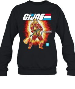 Gi Joe Code Name Blowtorch Flame Thrower Shirt, Long Sleeve, Sweatshirt, Tank Top, Hoodie