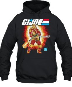 Gi Joe Code Name Blowtorch Flame Thrower Shirt, Long Sleeve, Sweatshirt, Tank Top, Hoodie