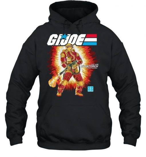 Gi Joe Code Name Blowtorch Flame Thrower Shirt, Long Sleeve, Sweatshirt, Tank Top, Hoodie