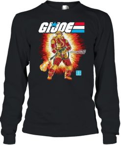 Gi Joe Code Name Blowtorch Flame Thrower Shirt, Long Sleeve, Sweatshirt, Tank Top, Hoodie