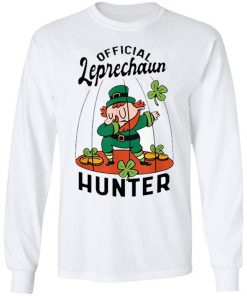 Leprechaun Hunter St. Patrick’s Day 2021 Shirt, Long Sleeve, Sweatshirt, Tank Top, Hoodie