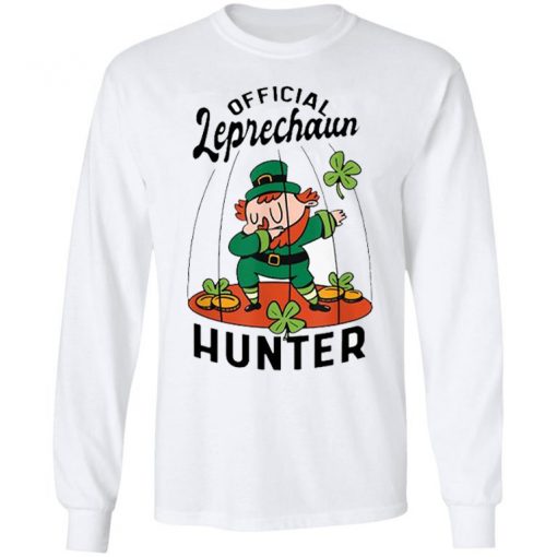 Leprechaun Hunter St. Patrick’s Day 2021 Shirt, Long Sleeve, Sweatshirt, Tank Top, Hoodie