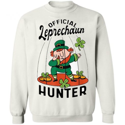 Leprechaun Hunter St. Patrick’s Day 2021 Shirt, Long Sleeve, Sweatshirt, Tank Top, Hoodie