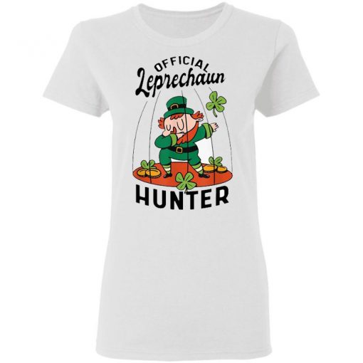 Leprechaun Hunter St. Patrick’s Day 2021 Shirt, Long Sleeve, Sweatshirt, Tank Top, Hoodie