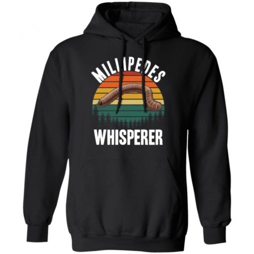 Millipede Whisperer Shirt, Long Sleeve, Sweatshirt, Tank Top, Hoodie