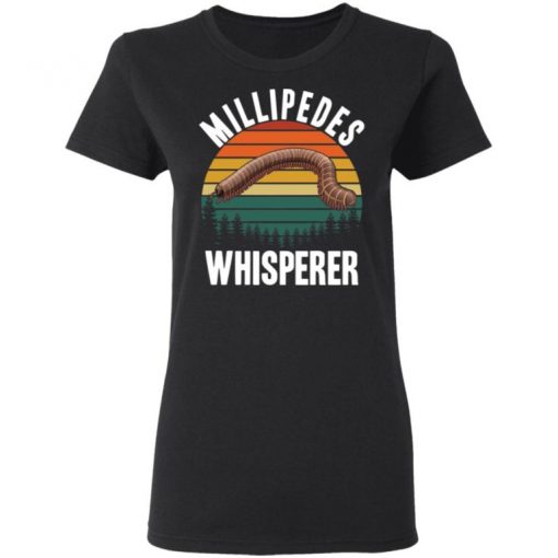 Millipede Whisperer Shirt, Long Sleeve, Sweatshirt, Tank Top, Hoodie