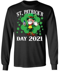 St Patrick’r Day 2021 Shirt, Long Sleeve, Sweatshirt, Tank Top, Hoodie