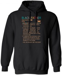 Black father a proud father of a freaking awesome son shirt1