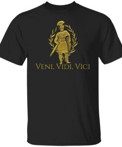 Julius Caesar Ancient Rome Veni Vidi Vici shirt