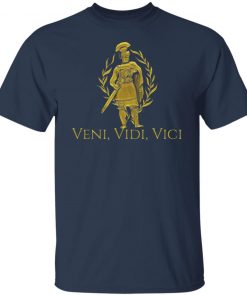 Julius Caesar Ancient Rome Veni Vidi Vici shirt