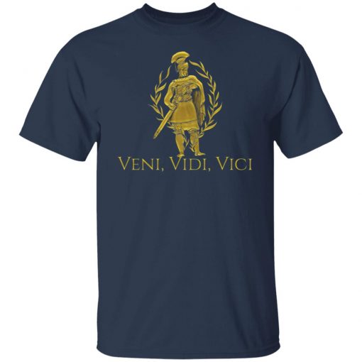 Julius Caesar Ancient Rome Veni Vidi Vici shirt