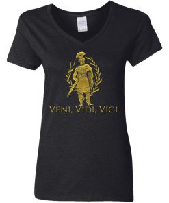 Julius Caesar Ancient Rome Veni Vidi Vici shirt