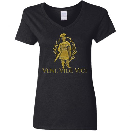 Julius Caesar Ancient Rome Veni Vidi Vici shirt