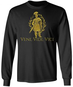 Julius Caesar Ancient Rome Veni Vidi Vici shirt