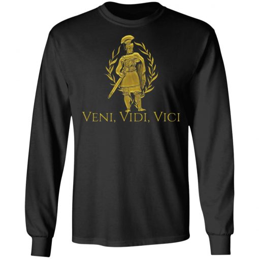 Julius Caesar Ancient Rome Veni Vidi Vici shirt