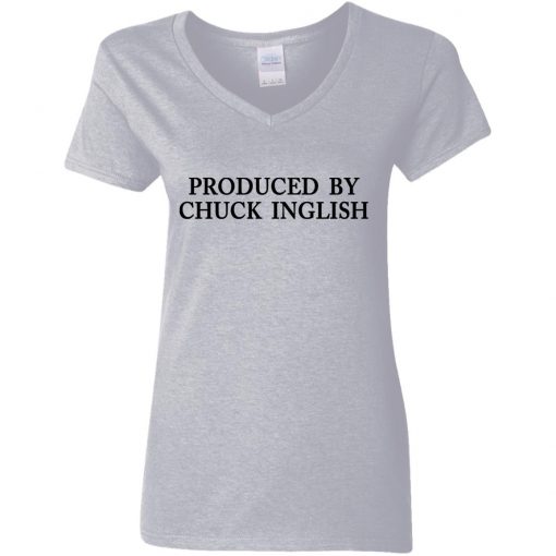 Produced by Chuck Inglish shirt