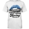 Stressed blessed racing obsessed T-Shirt