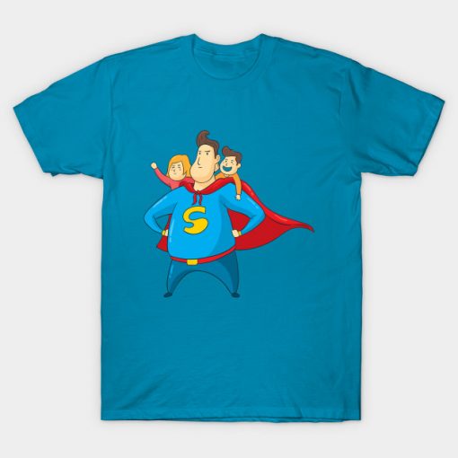 Super dad shirt