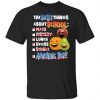 The best things about school math history lunch recess science annoying you shirt