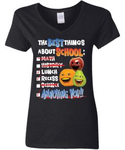 The best things about school math history lunch recess science annoying you shirt