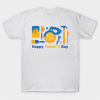 Tools Happy Fathers Day T-Shirt