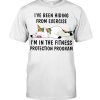 Unicorns I've Been Hiding From Exercise T-Shirt