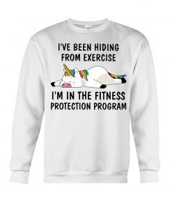 Unicorns I've Been Hiding From Exercise T-Shirt