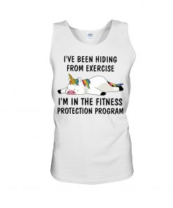 Unicorns I've Been Hiding From Exercise T-Shirt