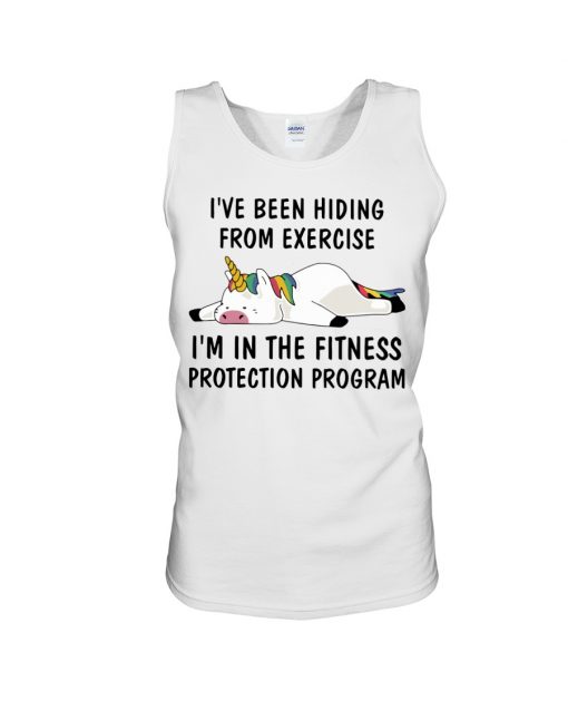 Unicorns I've Been Hiding From Exercise T-Shirt