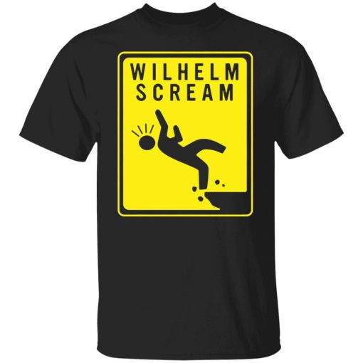 Wilhelm scream shirt1