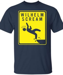 Wilhelm scream shirt1