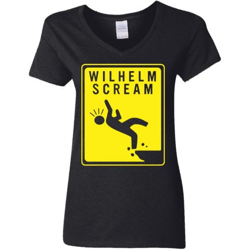 Wilhelm scream shirt1