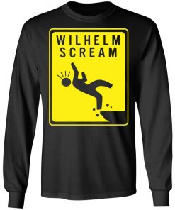 Wilhelm scream shirt1