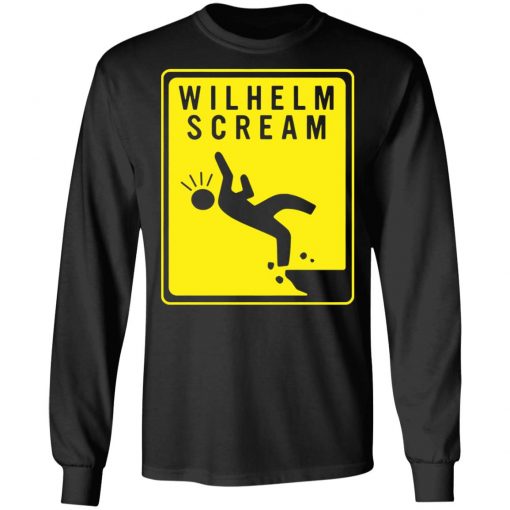 Wilhelm scream shirt1